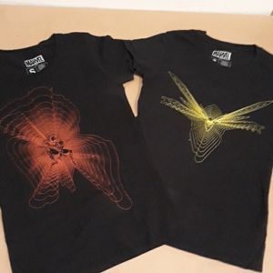 Marvel Ant-Man & Wasp man Loot Crate t-shirts